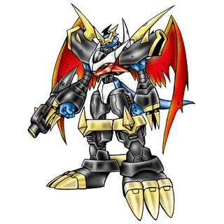 Imperialdramon (Fighter Mode) - grafika postaci