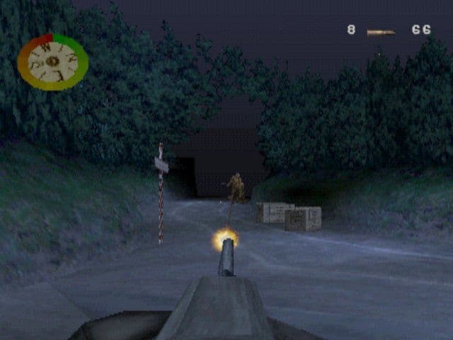 Medal of Honor PS1 - nocna sekwencja alternatywna