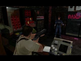 Resident Evil 2 PS1 - eksploracja miasta