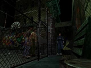 Resident Evil 2 PS1 - sekwencja fabularna