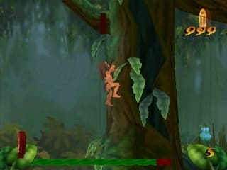 Tarzan PS1 - filmowy kadr