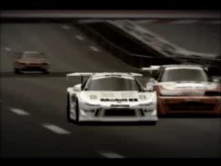 Gran Turismo 2 PS1 jako test obrazu retro