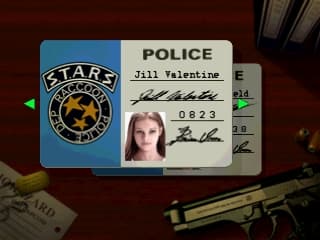 Jill Valentine - grafika postaci